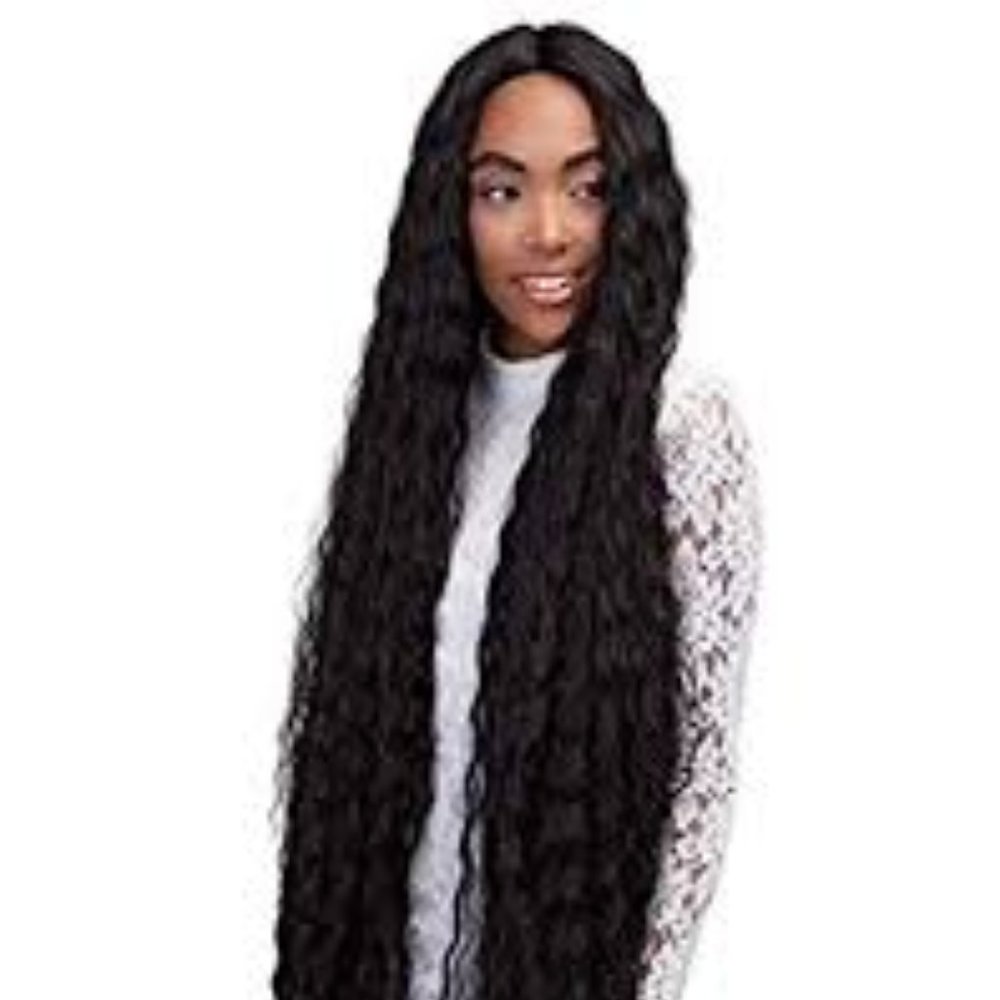 Janet Collection Swiss Lace Extended Part Deep Wig